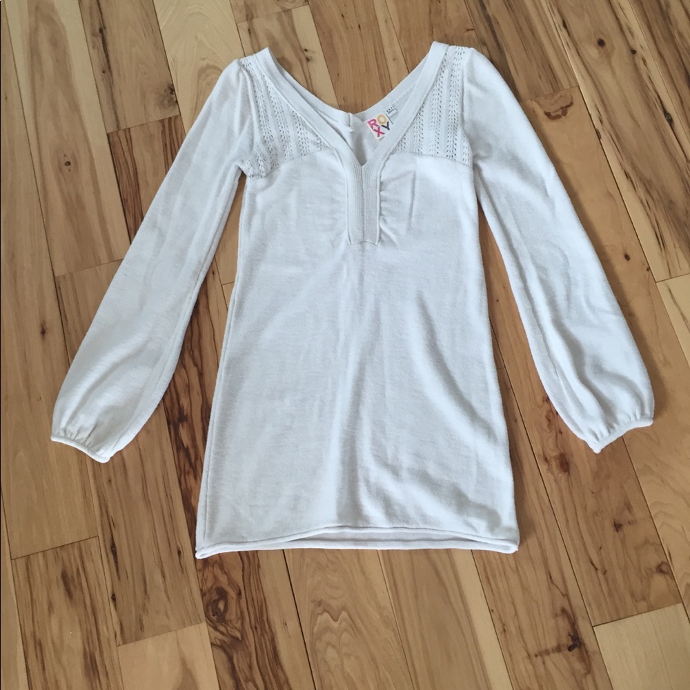 Roxy ivory dress, M